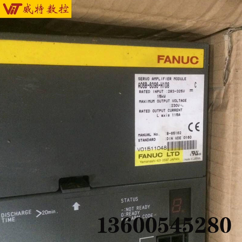 A06B-6096-H108 Точечная переговорная установка привода FANUC