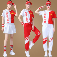 Square dance clothing new set team performance clothing patriotic performance event dance attire 1928