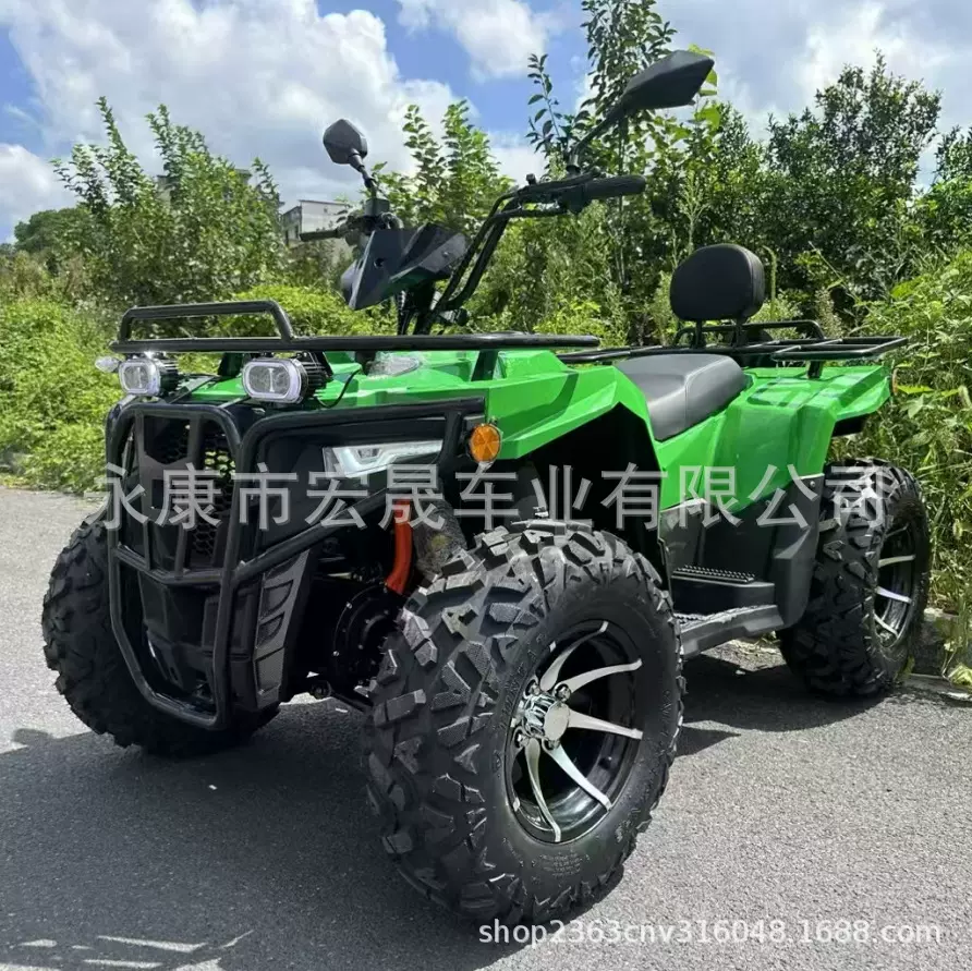 新款四驱电动全地形车ATV成人山地越野摩托车ATV300CC沙滩车出口