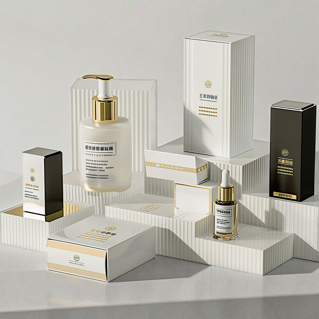 一站式个性化包装解决方案纸包装盒护肤盒厂家纸盒立方