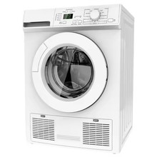 外贸10kg 12kg 全自动可视窗前开门滚筒洗衣机烘干机洗脱烘一体机