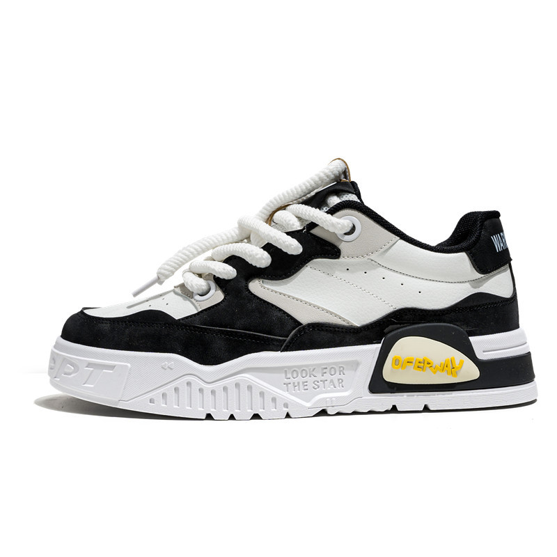 Zapatillas de deporte de moda nacional 2023 Otoño Nuevos zapatos bajos y transpirables zapatos juveniles de los hombres zapatos deportivos de moda casual para estudiantes image 7