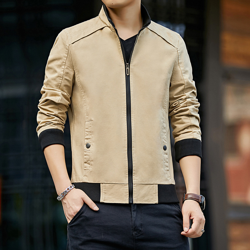 Special Clearance Sale: Factory Direct Sale of Pure Cotton Men's Spring and Autumn Thin Stand-Collar Loose Casual Jacket Tops Special Clearance Sale: Factory Direct Sale of Pure Cotton Men's Spring and Autumn Thin Stand-Collar Loose Casual Jacket Tops