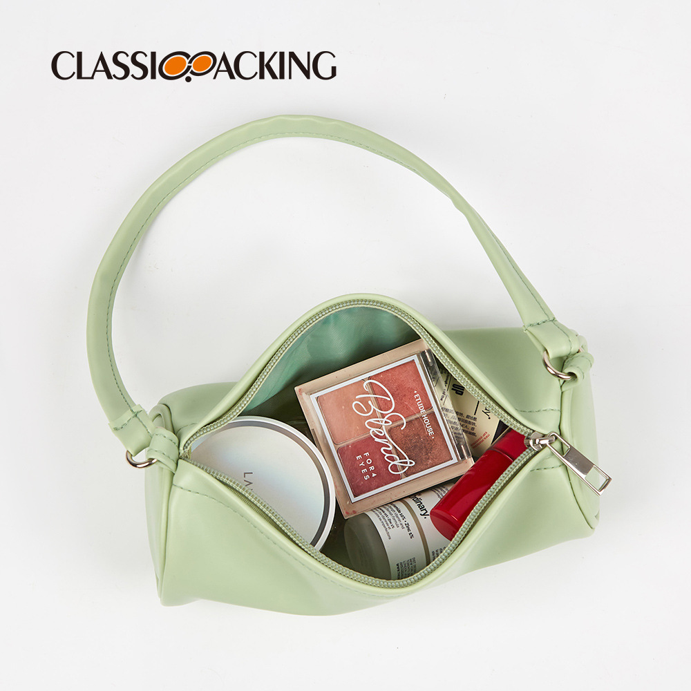 2023 nuevo bolso simple moda blanco todo fósforo suministros de belleza bolsa de almacenamiento de compras de moda bolso a juego