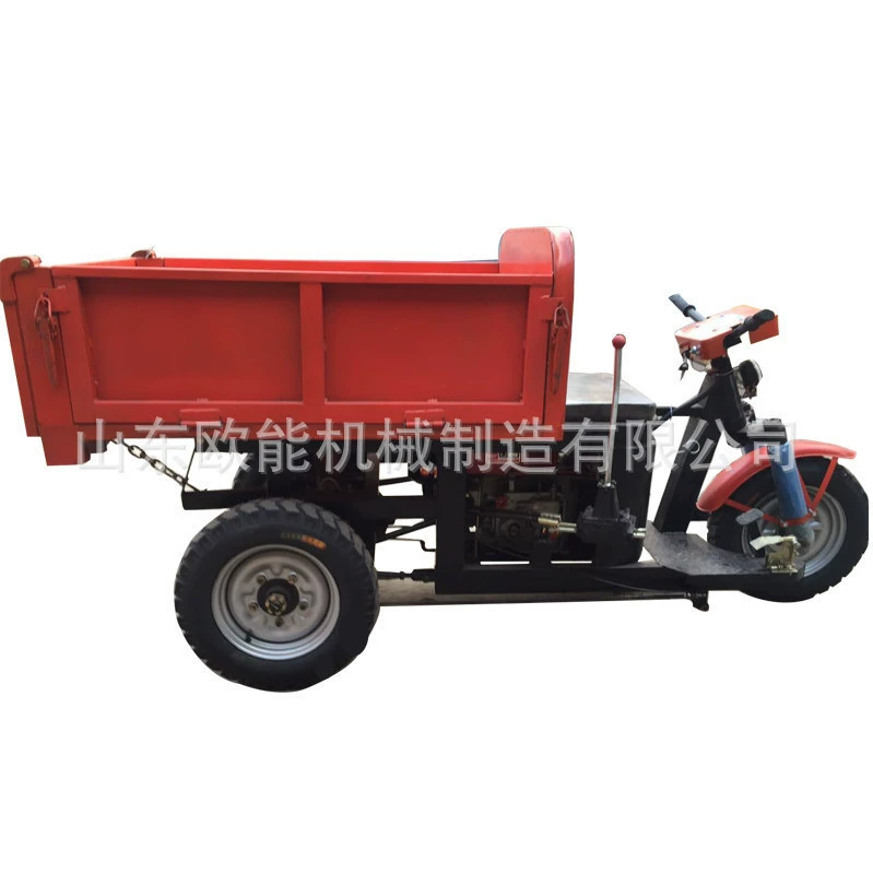 Инженерный электрический трицикл для перевозки грузов, новый транспортный колесный прицеп для строительных площадок, производитель сельскохозяйственных трициклов с грузовым прицепом.