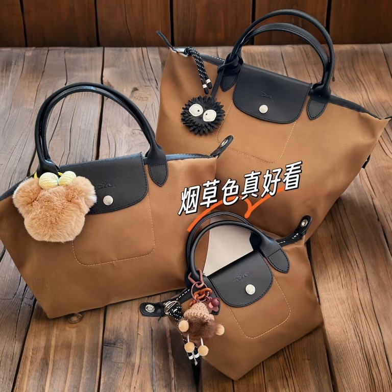 Agencia de distribución transfronteriza, segunda generación de productos de alta calidad, tela reciclada, bolsa de bola de masa, bandolera, bolso de mano