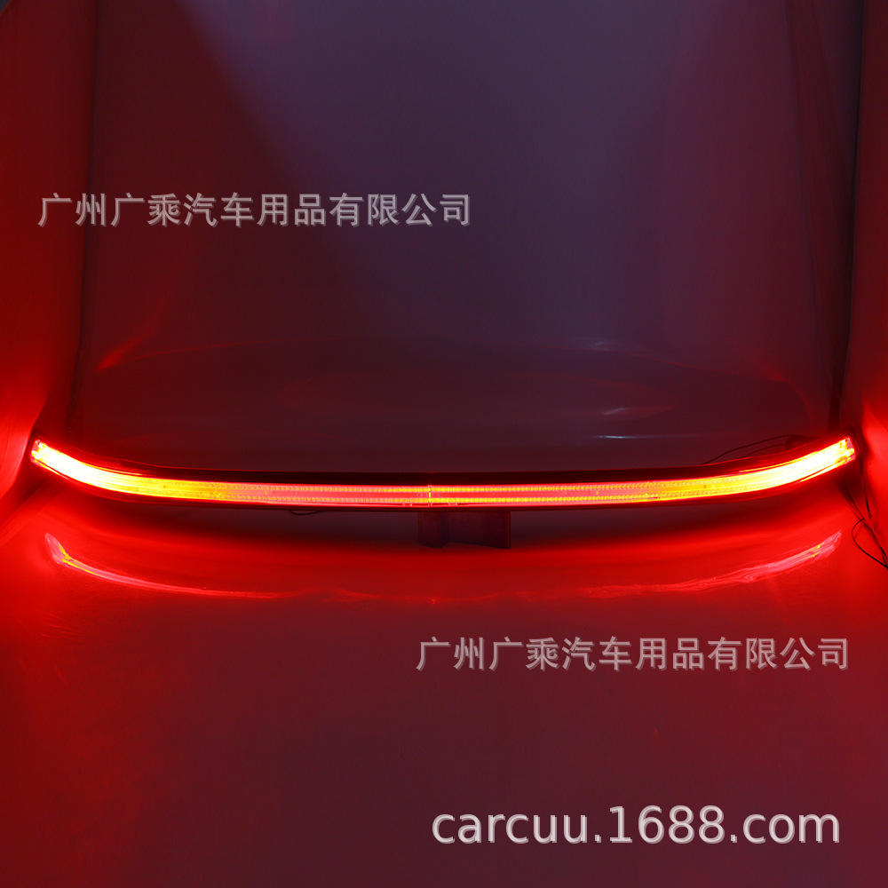 Aplicable a la luz trasera de la luz de marcha cívica de 10 generaciones Luz de marcha cívica Cívica de 10 generaciones Luz trasera LED de 3 compartimentos