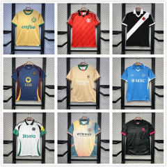 Soccer jerseysタイ版ユニフォームパルメラスニュカスローマダガマバルサファンバージョン