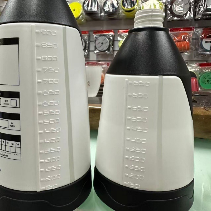 Car Beauty Care Acid and Alkali Resistant Spray Bottle 360 ° Inverted Spray Bottle for Car Washing and Oil Removal Chemicals, Available in Stock.
