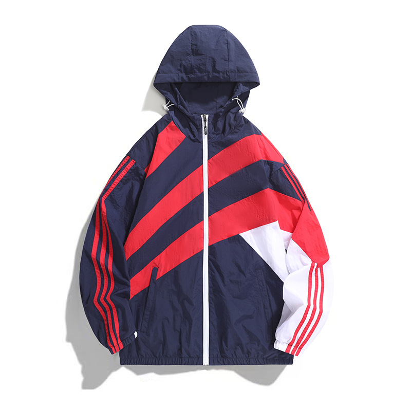 Transfronterizo de dos piezas Cardigan chaqueta hombre cuello transpirable mallas de moda abrigo de moda ropa deportiva pantalones casuales