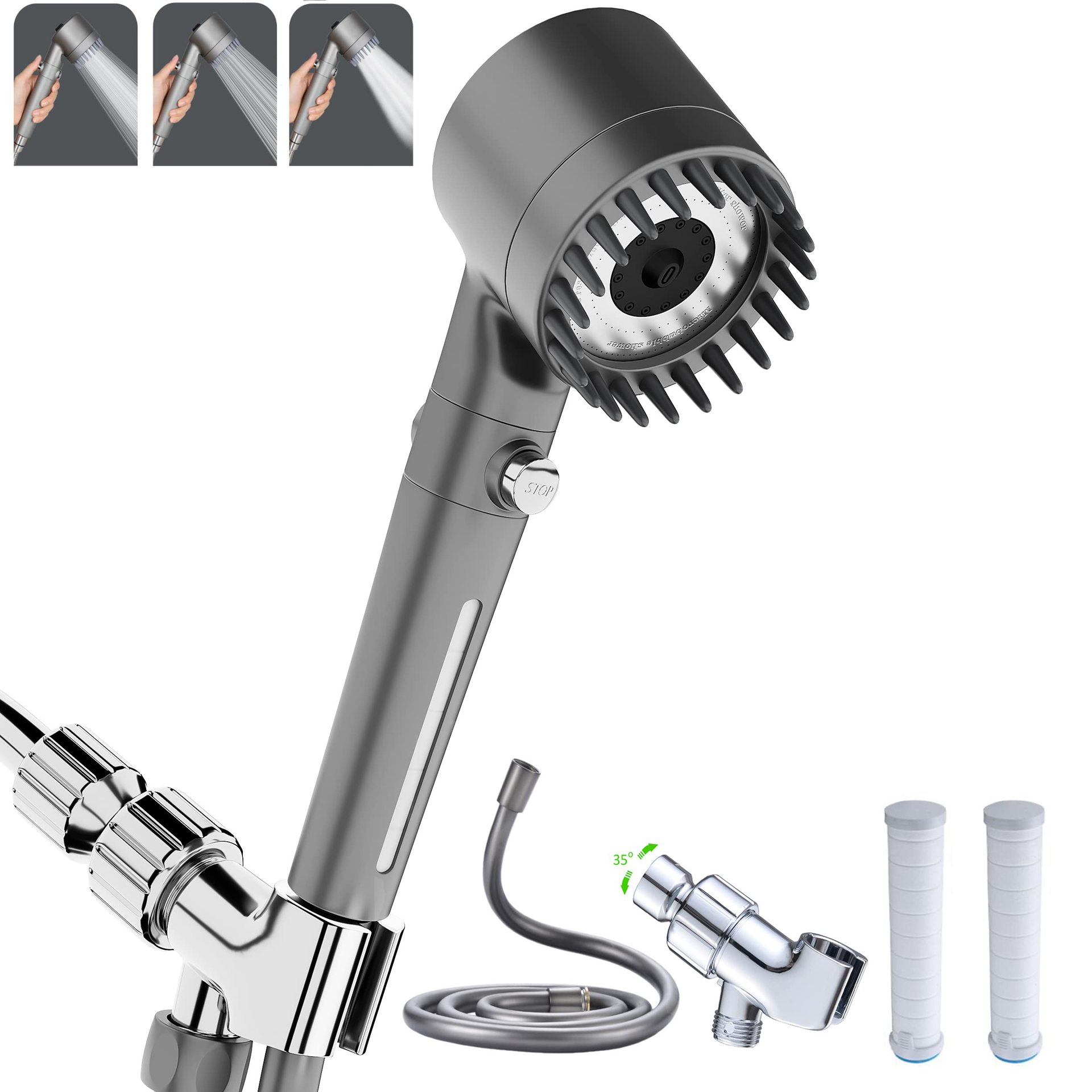 Серый серый набор