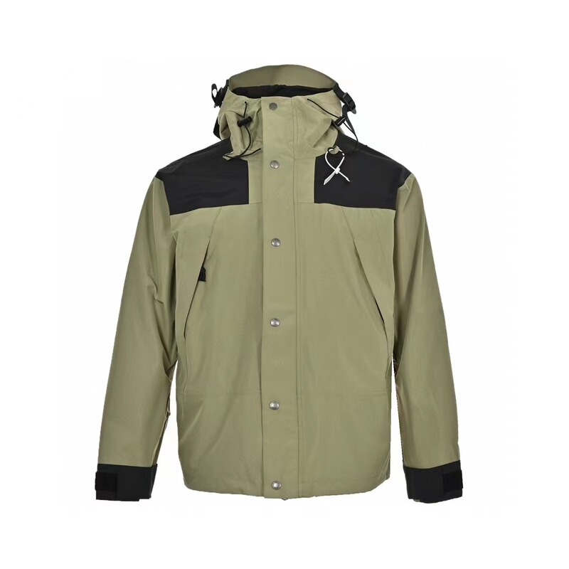 莆田北顔高バージョン1990突撃服美版TNF三合一防風防水男女モデル登山コート|undefined