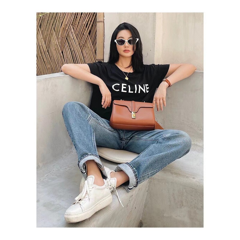 Ce26 Spring and Summer New Fashion Classic Logo Letter Print Loose Slimming Casual Unisex Short-Sleeved T-Shirt Ce26 Spring and Summer New Fashion Classic Logo Letter Print Loose Slimming Casual Unisex Short-Sleeved T-Shirt
