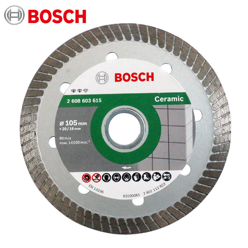 博世（BOSCH）金刚石锯片角磨机切割片瓷砖云石片大理石材开槽锯