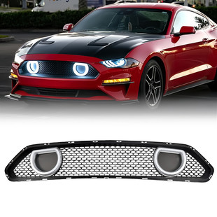 Suitable for 2018-2023 Mustang Grille (Mach1 Style/18-23) Modified Car Cross-Border Factory Wholesale