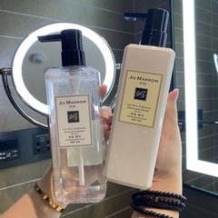 Xiao Hong Aroma Fragrance Orchid Shower Gel Shampoo Conditioner Set Long-lasting Scent, Soft and Repairing, Anti-dandruff