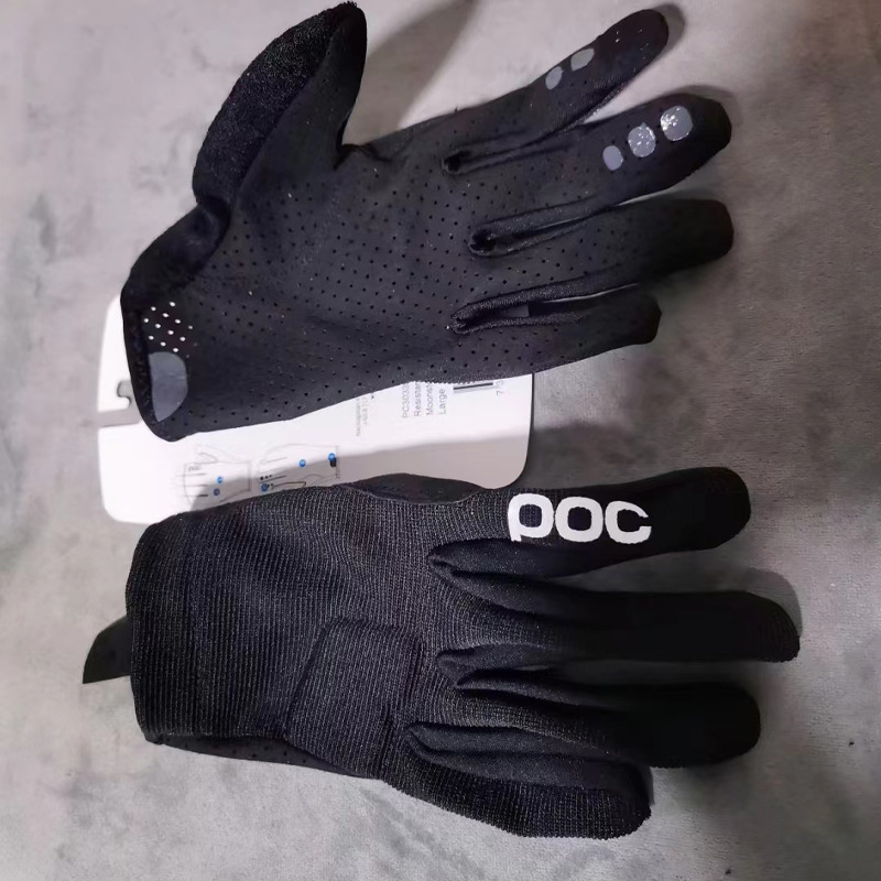Poco ciclismo guantes de cuatro estaciones 15 colores pantalla táctil respirable descenso rápido calles guantes enduro modelo Essentia