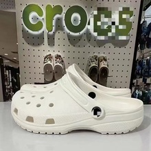 软底洞洞鞋男夏季沙滩凉鞋女厚底凉拖鞋平跟防滑海边拖鞋一脚套