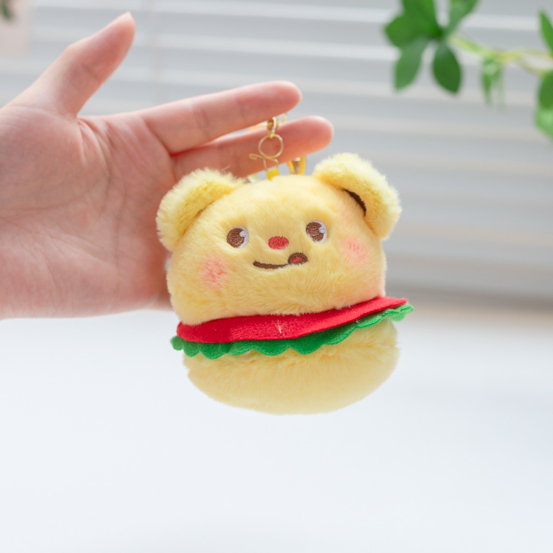 햄버거 귀여운 애완동물(노란색)