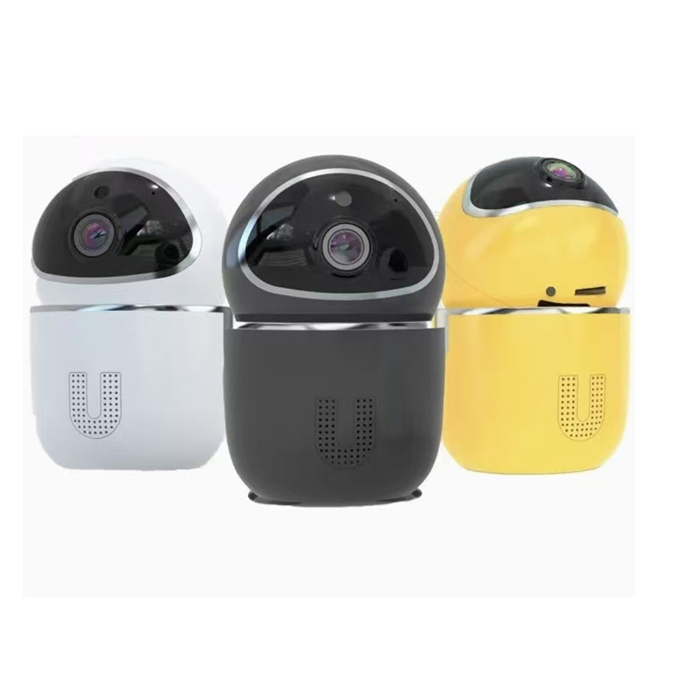 Cross-border e-commerce hot WIFI remote smart camera small U Monitor 360 degree 1080p SMART follow