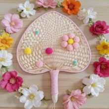 �ļ���ҡ��Ҷ���ȿ�diy����ֱ����ʽ��ҡ�ۺ���Ҷ����ë�򻨶���
