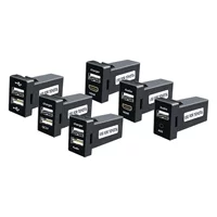 Подходит для нового автомобильного зарядного устройства Toyota Dual USB QC3.0 с быстрой зарядкой U-диска AUX-разъема Вход HDMI