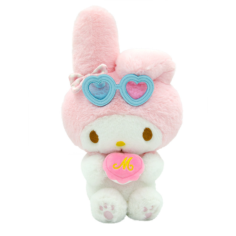 本物のサンリオ半魚マンハントン人形クロミ人形キティ猫大きな目のカエルぬいぐるみ卸売|undefined