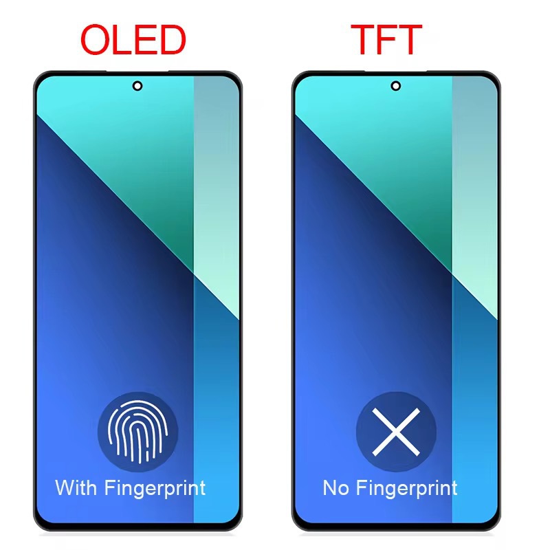 Aplicable a Redmi Note13 4g teléfono LCD conjunto de pantalla Redmi Note13 4g pantalla