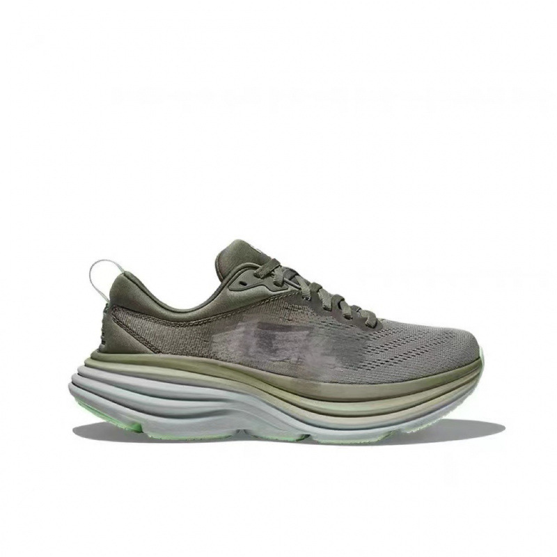 HOKA ONEONE メンズ レディース 秋冬 Bondi 8 ロード ランニング シューズ Bondi8 軽量 クッション性 リバウンド サポート 耐摩耗性|undefined