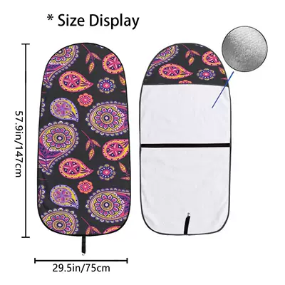 Car seat towel cover, front Universal seat cover - sfht3362-75x150