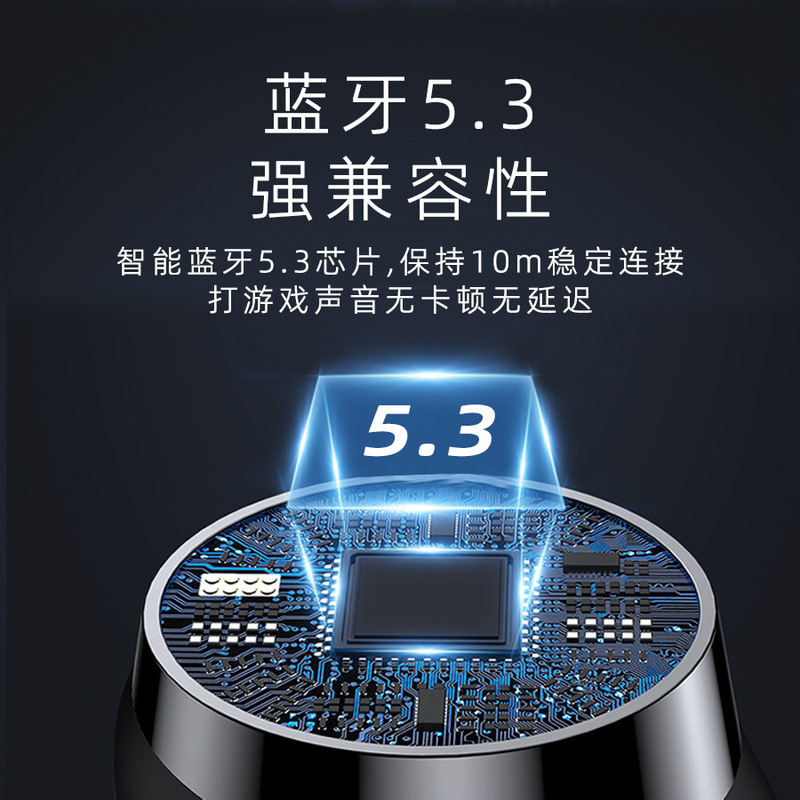 クロスボーダー熱モデルM10デジタルディスプレイ大電力長航続bluetoothイヤホン電気競争風感タッチ高音質イヤホン|undefined