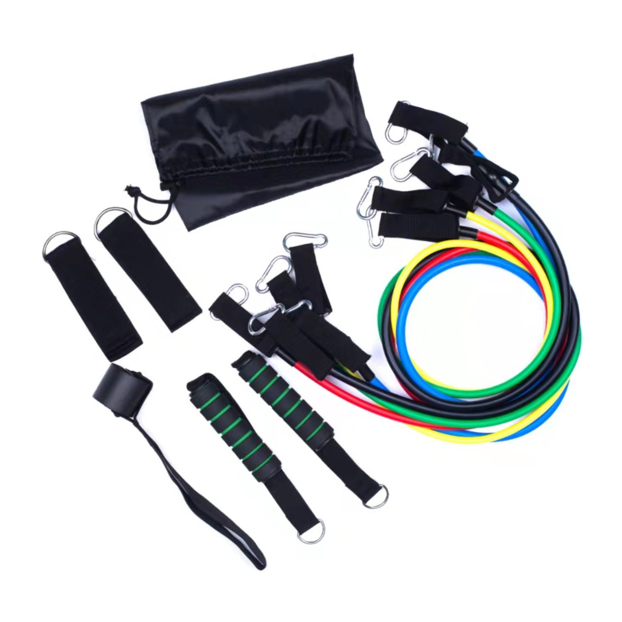 Cuerda de tensión cuerda elástica banda elástica equipo de tensión de fitness hogar banda de resistencia de los hombres entrenamiento de fuerza entrenamiento de hombro músculo del pecho