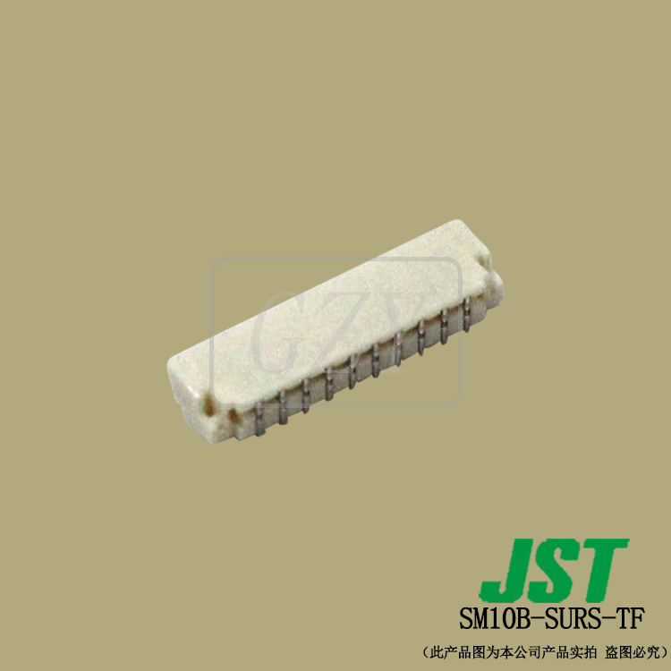 ��Ӧ SM10B-SURS-TF ���� SURϵ�� 0.8mm��� �߶԰� JST������