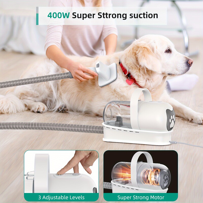 低騒音 3 スピード ペット グルーミング バキューム セット オールインワン 犬クロスボーダー|undefined