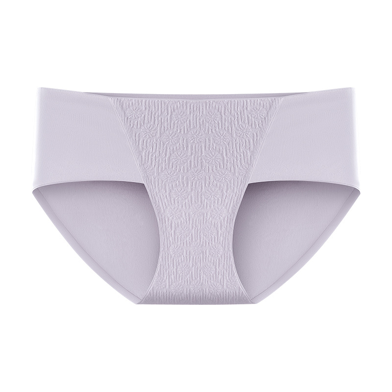 Sin costuras 2024 nuevas chicas algodón puro algodón antibacteriano sexy deportes triángulo pantalones cortos ropa interior de algodón puro refrescante