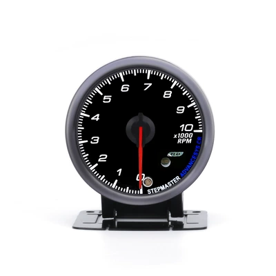 Avtomobil modifikasiyası taxometr 12V 2.5-inch 60mm universal taxometr qara səth
