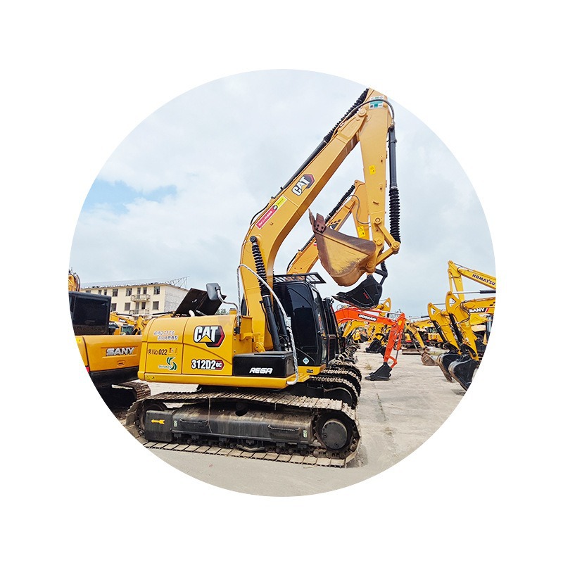 Comercio exterior suministro directo noventa por ciento de nuevas excavadoras CAT307 308 312 315 320 image 6