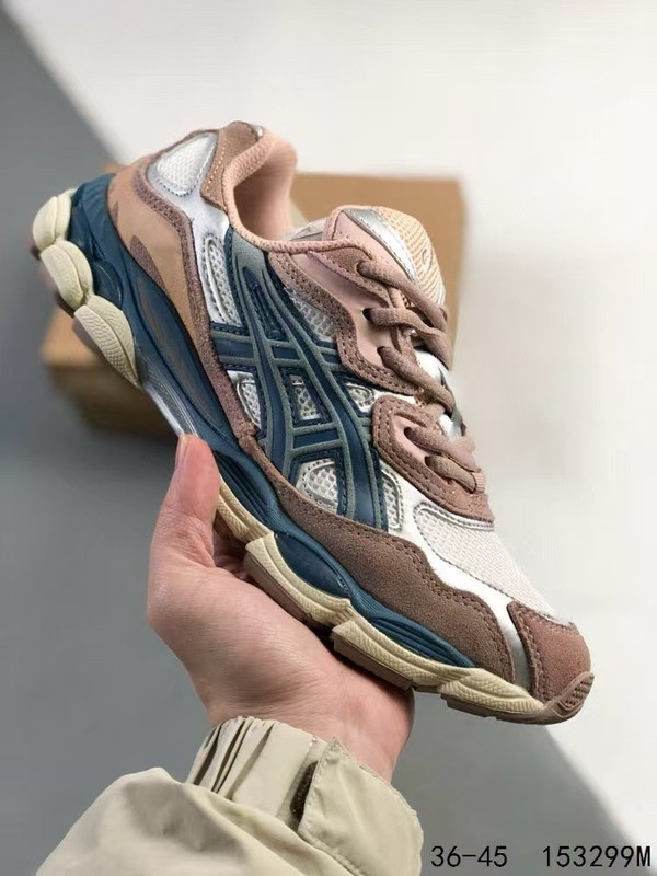 新しいレトロなランニングシューズ NYC 男性と女性のカップルモデル衝撃吸収スポーツシューズ滑り止めランニングシューズ耐摩耗性カジュアル|undefined