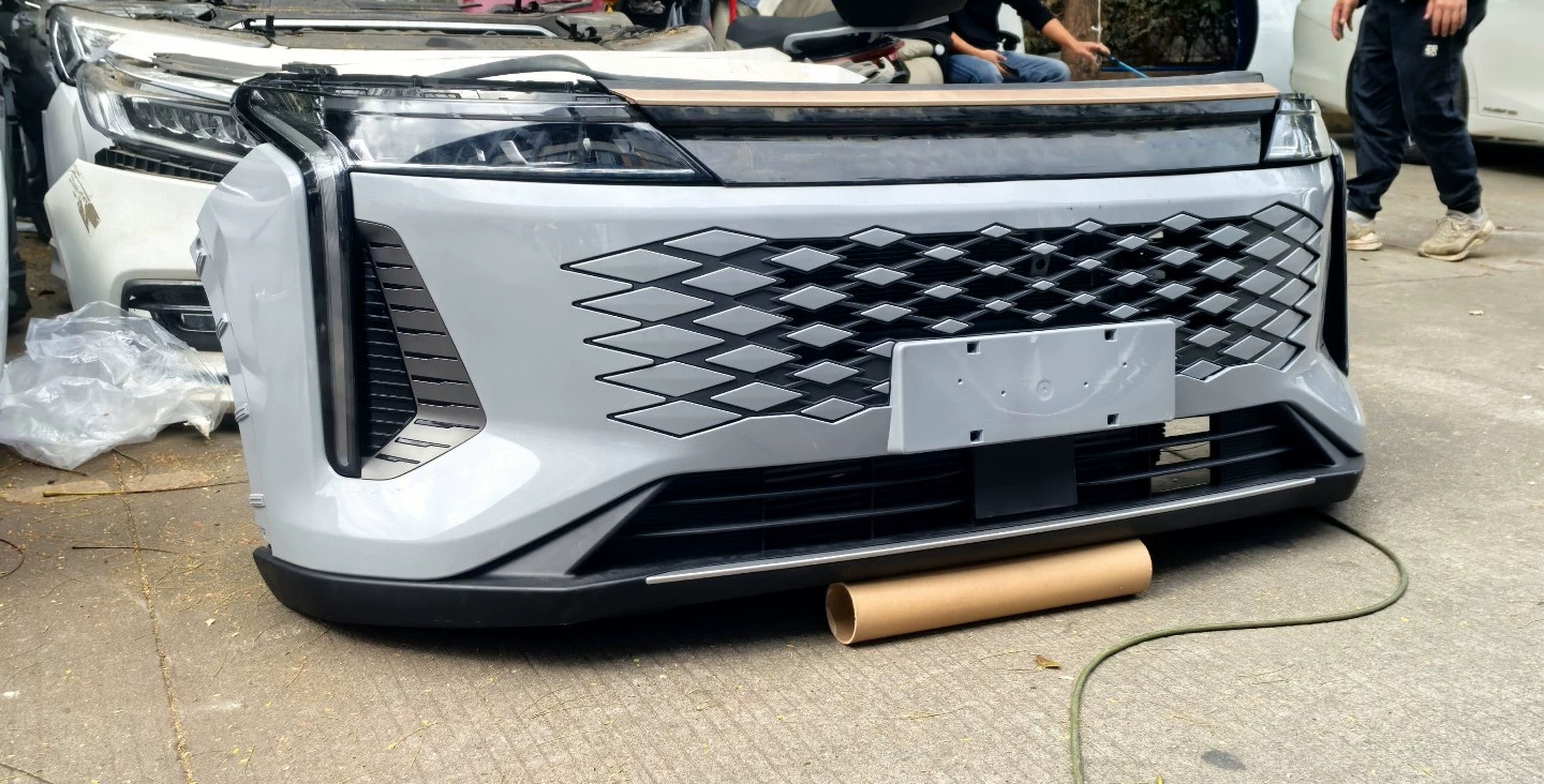 Suitable for Chery Starway Yaoguang: front bumper, front grille, front nose trim, headlights, hood, and fender