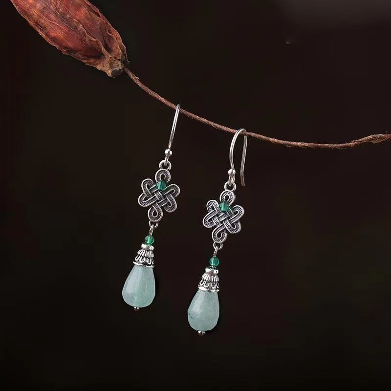 Retro earrings