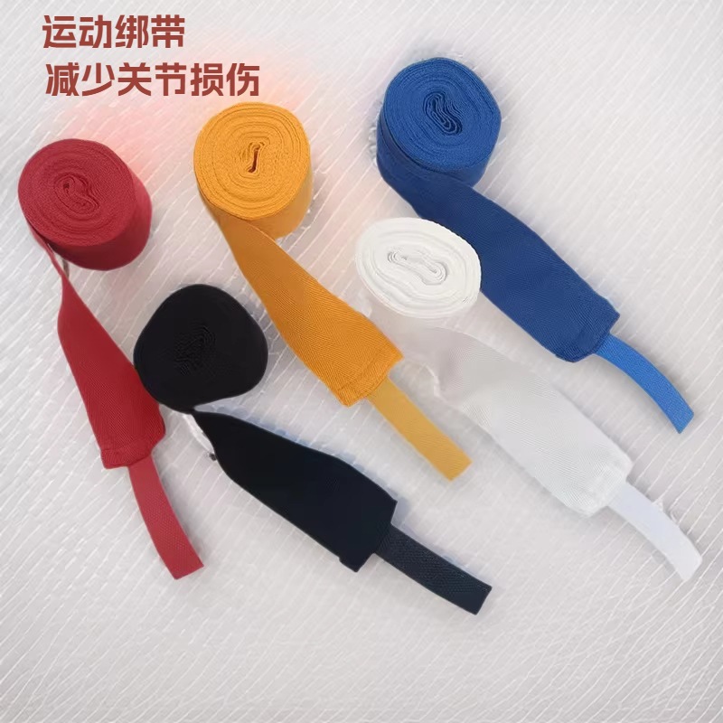 Martial Arts Hand Wraps 5m Adult Sanda Straps Children 3m Boxing Bandages Muay Thai Training Wrist Support Manufacturer