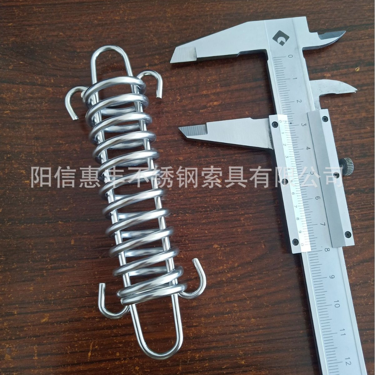 不锈钢弹簧 弹簧拉杆 防抱死狗链子 牵引缓冲减震拉升蹦床