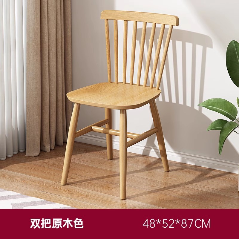 Mesa de comedor redonda plegable de madera sólida para el hogar, mesa de comedor cuadrada retráctil y silla combinada de mesa de comedor de madera de cerezo