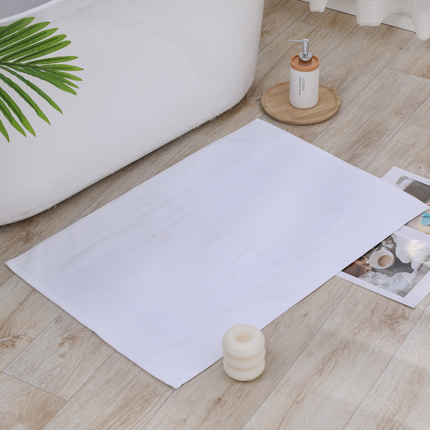 纯棉地毛巾50*80