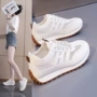 透气夏季平底网面女鞋