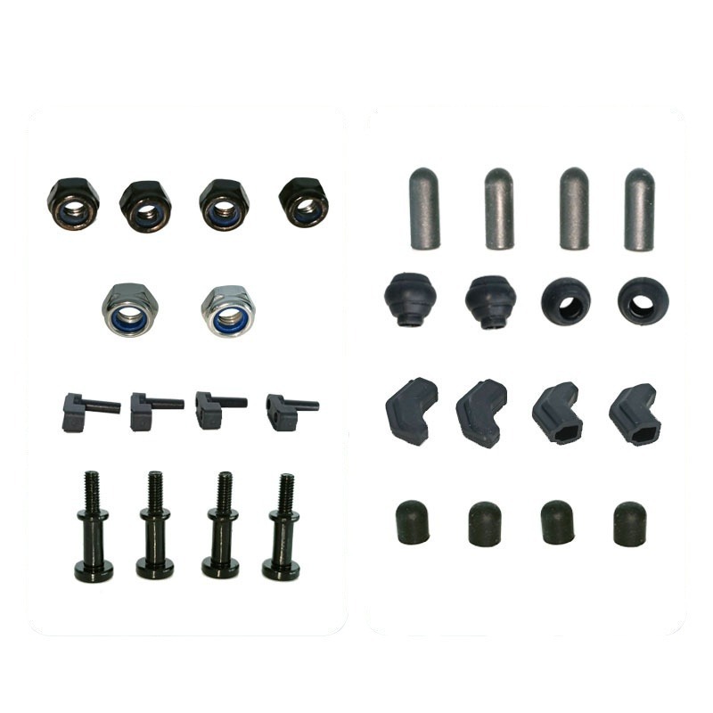 Accesorios universales de cabeza de bola de 1 pulgada de navegación para teléfonos móviles, soporte de base, enlace de diamante cuadrado, espejo retrovisor para motocicleta