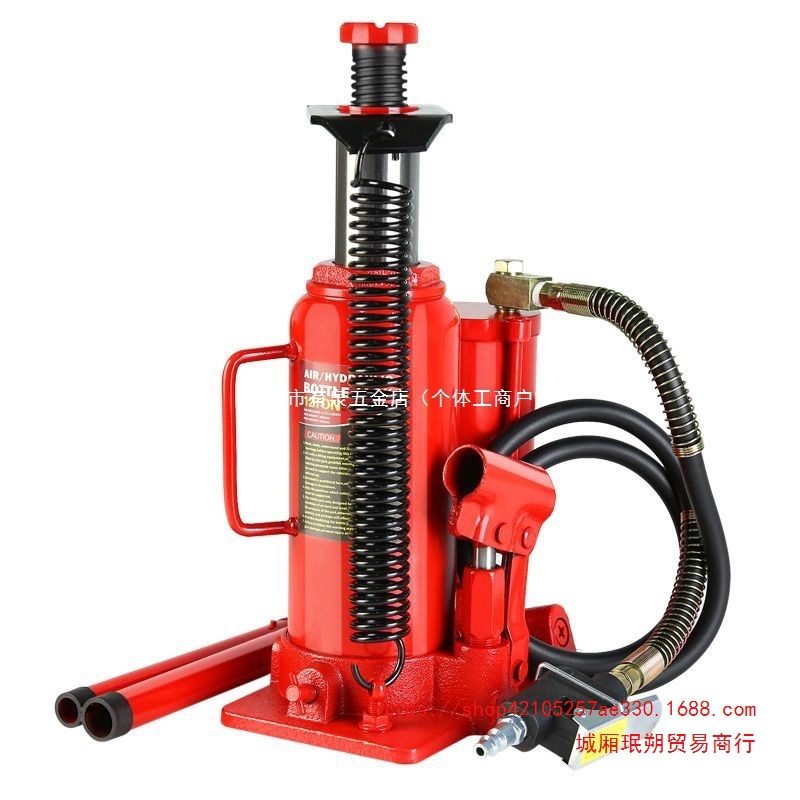 Grip vertical neumático hidráulico 12t 20T32t herramienta de elevación hidráulica pesada camión colgante autobús reemplazo de vapor