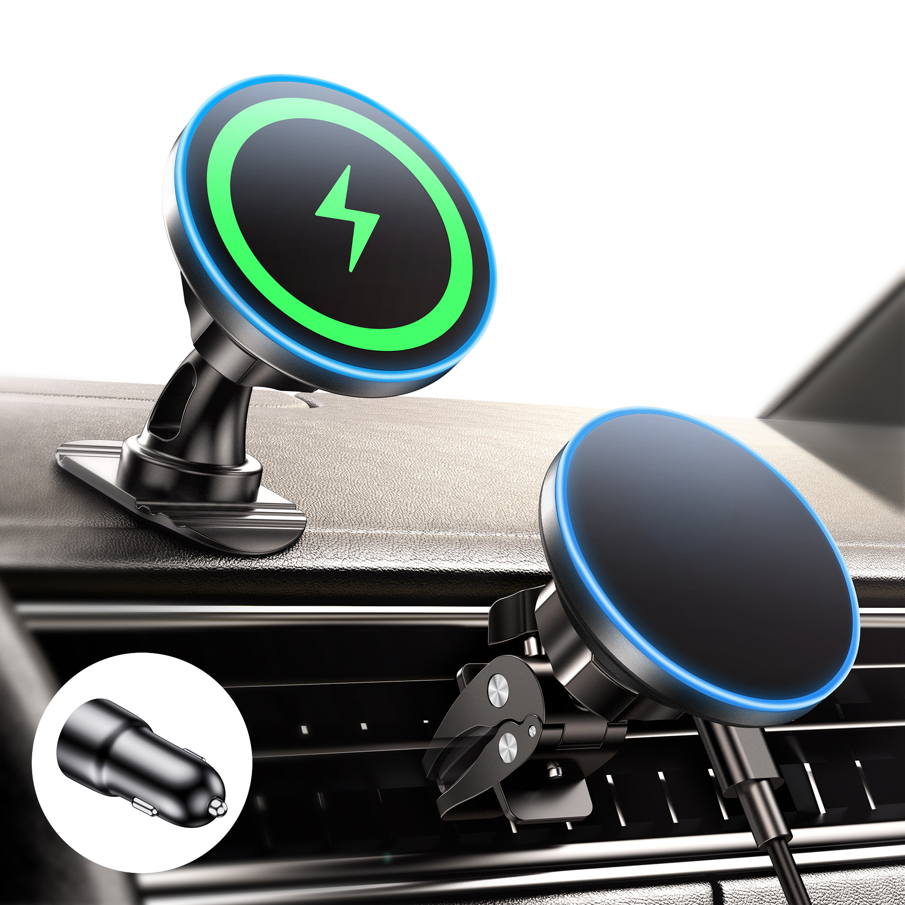 차량용 충전기가 포함된 T208