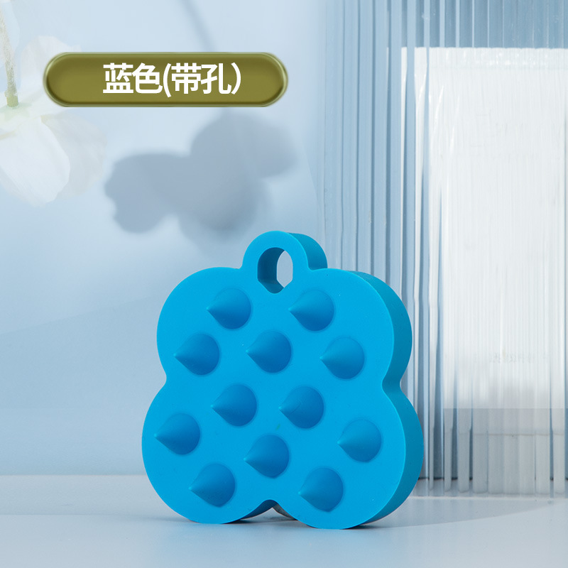 跨境日本洗发梳头皮按摩梳洗头发用梳子硅胶洗头刷蝴蝶洗澡刷批发|undefined