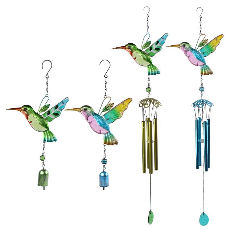 270g Weight Pastoral Metal Iron Pendant Artificial Decorations